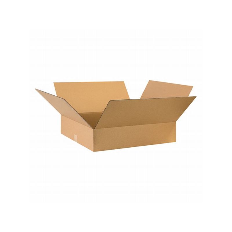 Box Packaging Flat Corrugated Box, 28