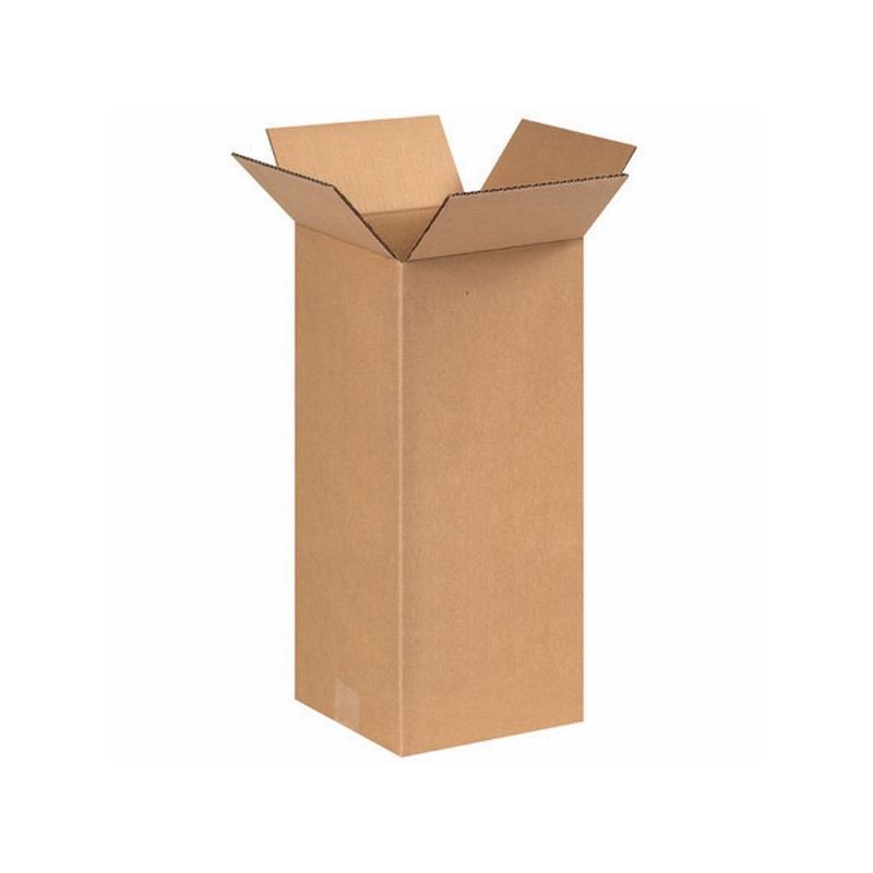 Box Packaging Tall Corrugated Box, 8