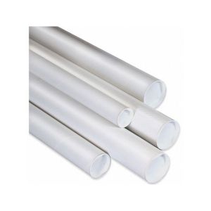 Jumbo Kraft Mailing Tubes with End Caps - 5 x 36, .125 thick