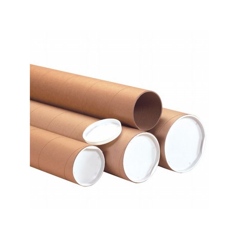 BROWN KRAFT MAILING TUBE 3 x 36