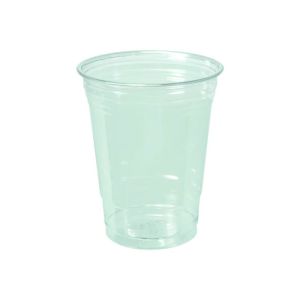 SOLO Cup Company TP16D-1 Solo TP16D 16 oz Plastic Ultra Clear Cold Drink  Cup (1 Pack of 50), 50 Count (Pack of 1)