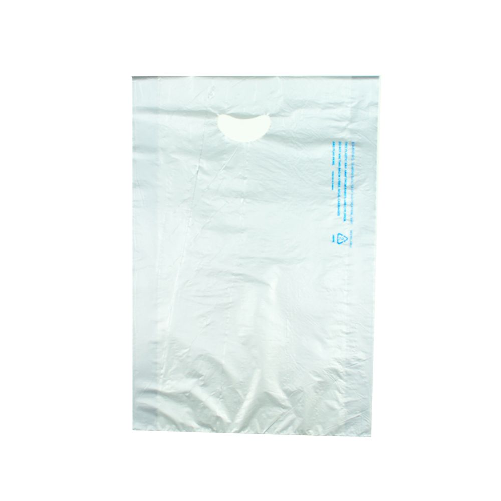 12x3x18 Recycled White Paper Merchandise Bags