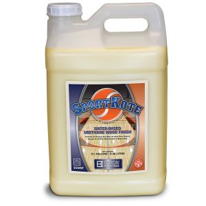 Essential Industries Sport Kote Wood Floor Finish, 2.5 Gallon - 222SF-2W25