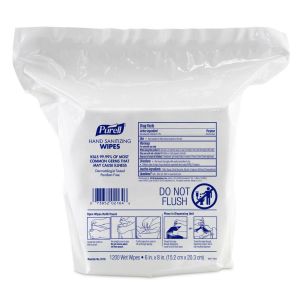 Purell Hand Sanitizing Wipes, Alcohol Free Formula, 1200 Count Refill ...