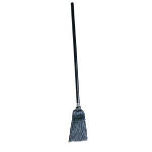 Rubbermaid Commercial FG638300BLUE Warehouse Broom, 12 in Sweep