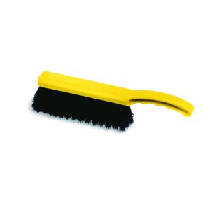 Rubbermaid Synthetic-Fill Wash Brush, 10 Yellow Plastic Block