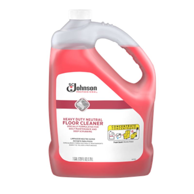 SC Johnson Professional Heavy Duty Neutral Floor Cleaner, 1 Gallon - 680079