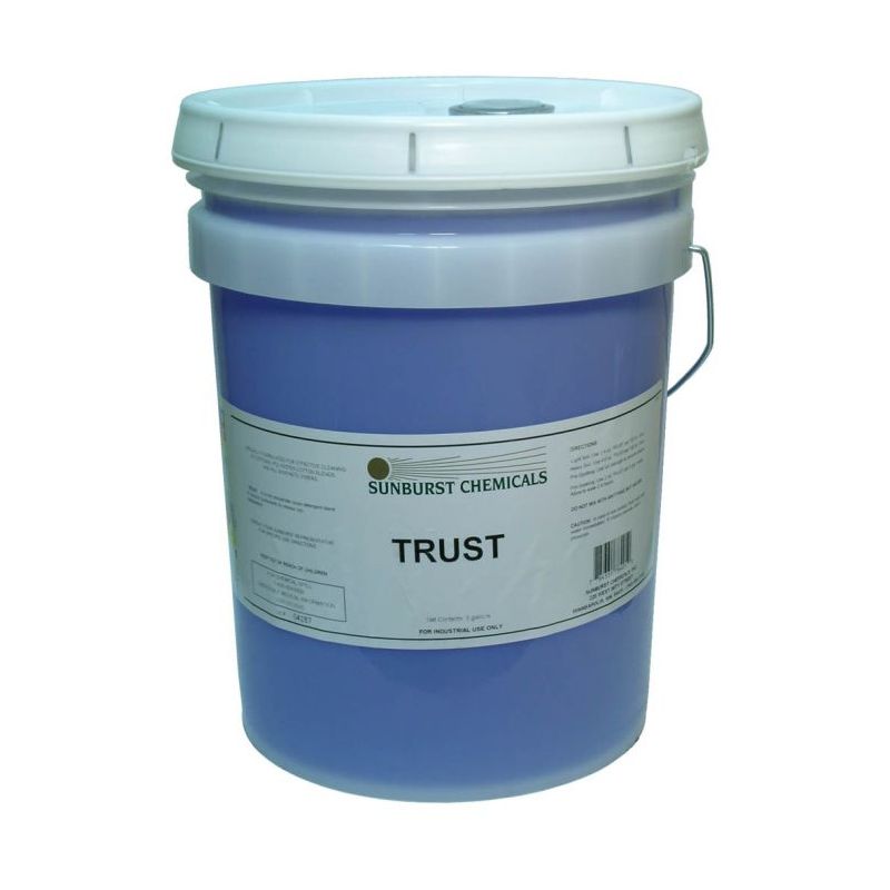 BLUE Liquid laundry detergent 5 gallon bucket