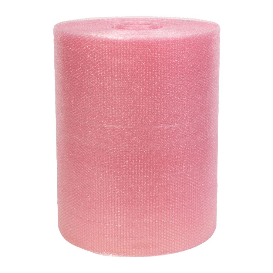 Sustainable And Recycled Pink Bubble Wrap 