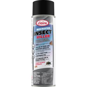 Claire Manufacturing Bug Buster Insect Killer, 15 oz Aerosol - CL271