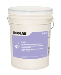 Ecolab Laser Floor Finish, RTU, 5 Gallon Pail - 6102142