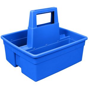 haundry Deluxe Plastic Cleaning Caddy, Stackable Carry Caddy Tote