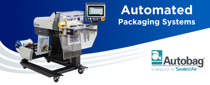 Automated Packaging Systems by AutoBag Brand