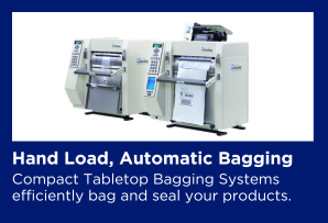 AutoBag brand tabletop bagging systems
